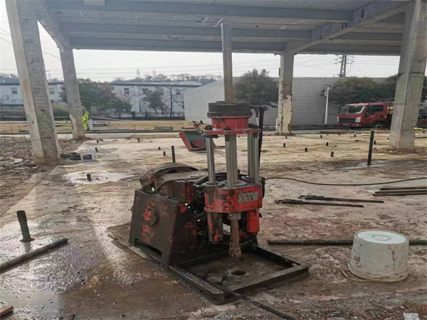 石碣镇袖阀管小导管注浆加固施工工艺