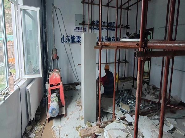 石碣镇厂房基础沉降注浆加固