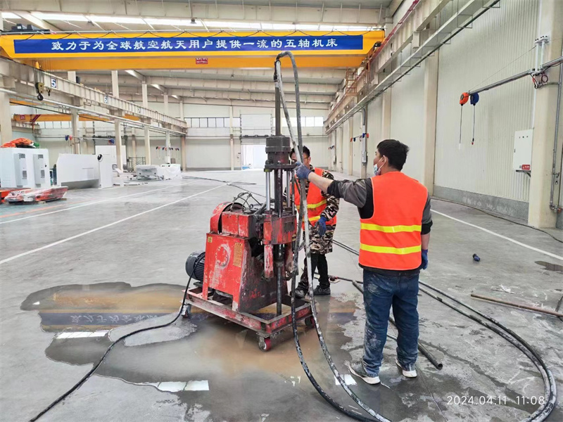 石碣镇厂房地面塌陷注浆技术规范